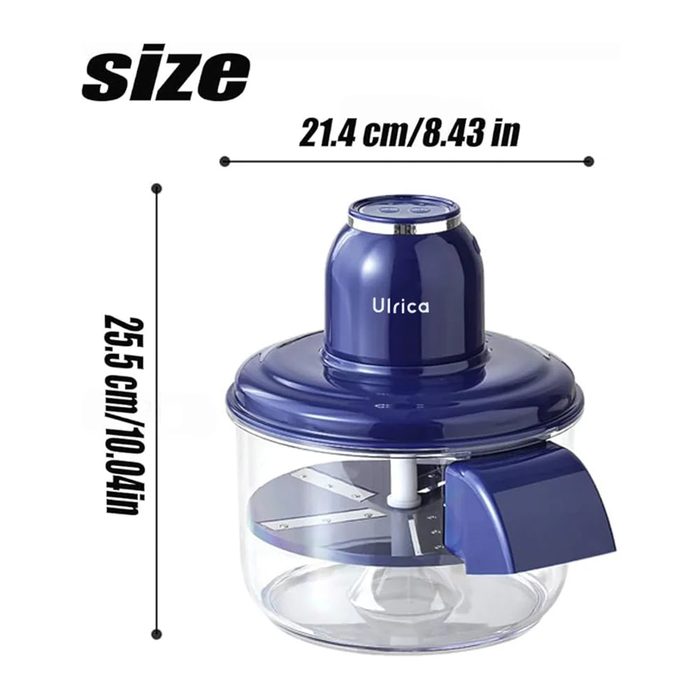 WAU PeelMaster™ – Elektrisk fruktskalare för blixtsnabb, ren och exakt skalning