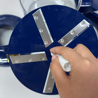 WAU PeelMaster™ – Elektrisk fruktskalare för blixtsnabb, ren och exakt skalning