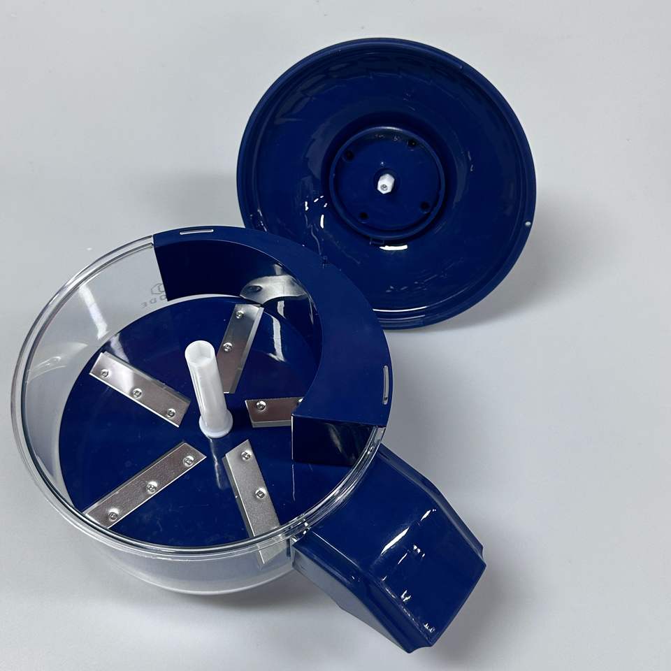 WAU PeelMaster™ – Elektrisk fruktskalare för blixtsnabb, ren och exakt skalning