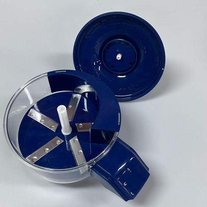 WAU PeelMaster™ – Elektrisk fruktskalare för blixtsnabb, ren och exakt skalning