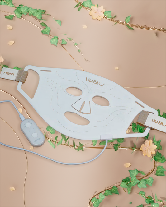 Wau LED Mask 1.0 – Avancerad Ljusterapi för Perfekt Hy