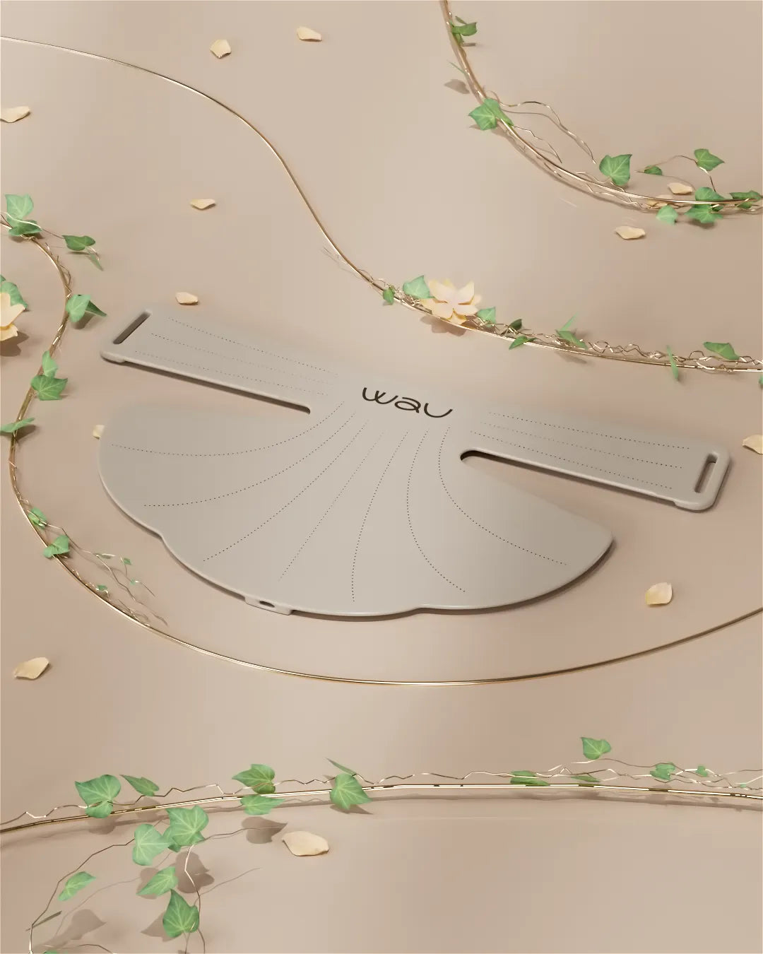 Wau LED NACKMÖSSA 2.0 – Fototerapi för Hals & Dekolletage