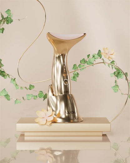 Wau MAMI NY – Mikroström & LED Massage för Ansikte och Hals