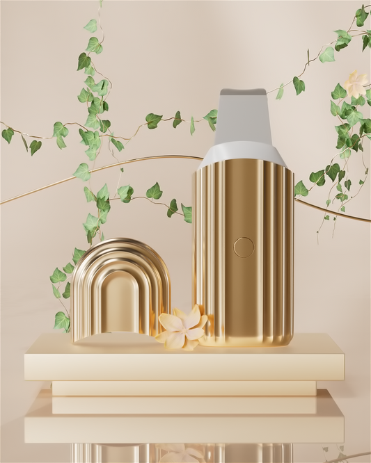 Wau REN – Ultraljud & Jonisk Exfoliering för Klarare, Slätare Hud