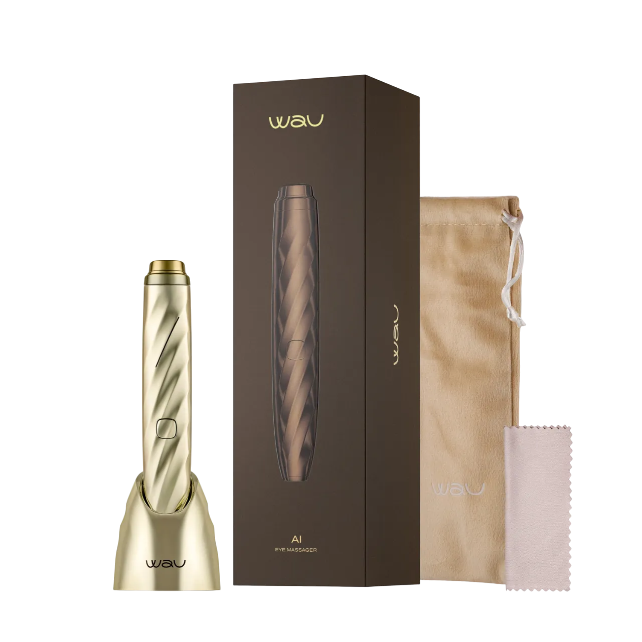 Wau AI NY – Avancerad Ögonvård med RF, EMS och Rött Ljus