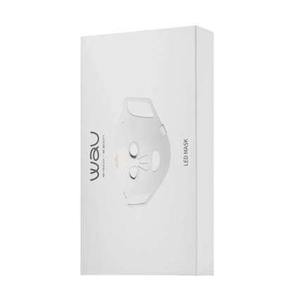 Wau LED Mask 1.0 – Avancerad Ljusterapi för Perfekt Hy