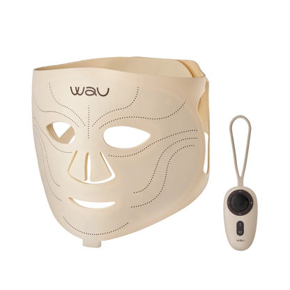Wau LED-Ansiktsmask 2.0 – Fototerapi med 5 Spektra & 3 Intensiteter