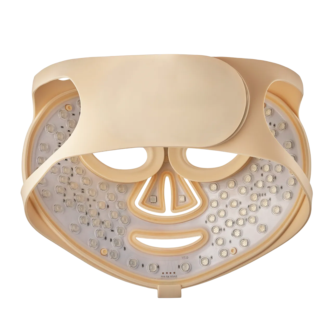 Wau LED-Ansiktsmask 2.0 – Fototerapi med 5 Spektra & 3 Intensiteter