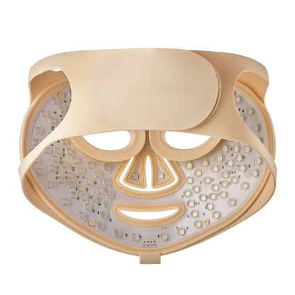 Wau LED-Ansiktsmask 2.0 – Fototerapi med 5 Spektra & 3 Intensiteter