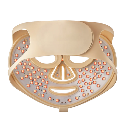 Wau LED-Ansiktsmask 2.0 – Fototerapi med 5 Spektra & 3 Intensiteter