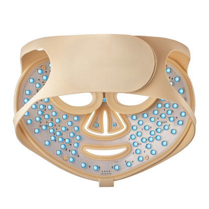 Wau LED-Ansiktsmask 2.0 – Fototerapi med 5 Spektra & 3 Intensiteter