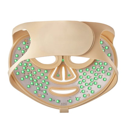 Wau LED-Ansiktsmask 2.0 – Fototerapi med 5 Spektra & 3 Intensiteter