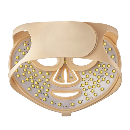 Wau LED-Ansiktsmask 2.0 – Fototerapi med 5 Spektra & 3 Intensiteter