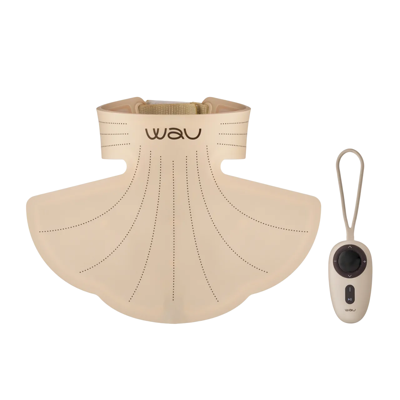 Wau LED NACKMÖSSA 2.0 – Fototerapi för Hals & Dekolletage