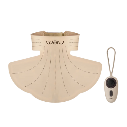 Wau LED NACKMÖSSA 2.0 – Fototerapi för Hals & Dekolletage