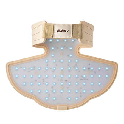 Wau LED NACKMÖSSA 2.0 – Fototerapi för Hals & Dekolletage