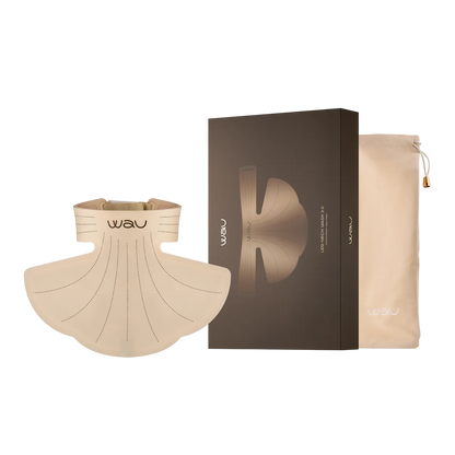 Wau LED NACKMÖSSA 2.0 – Fototerapi för Hals & Dekolletage