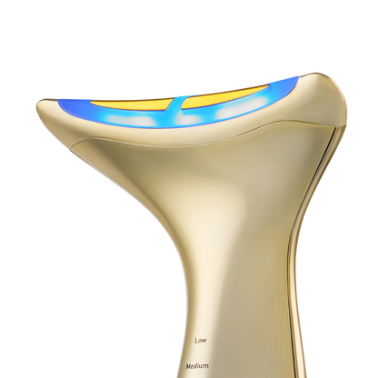 Wau MAMI NY – Mikroström & LED Massage för Ansikte och Hals