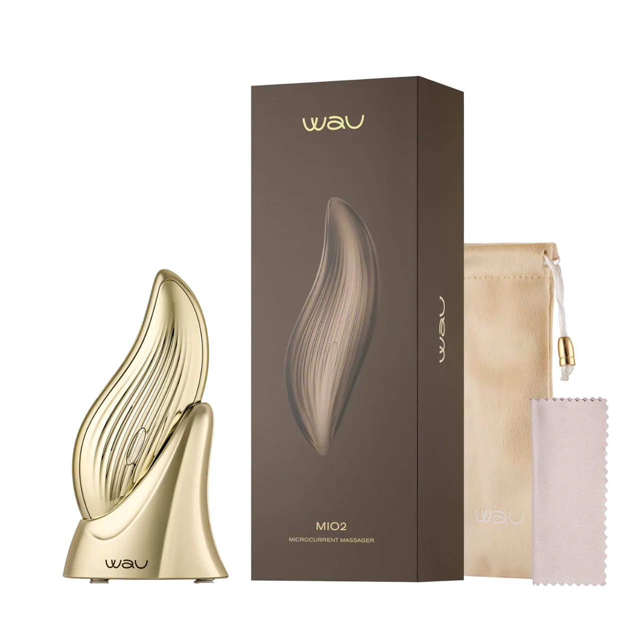 Wau MIO2 – Mikrosström & Värmeterapi för Ansikte och Kropp