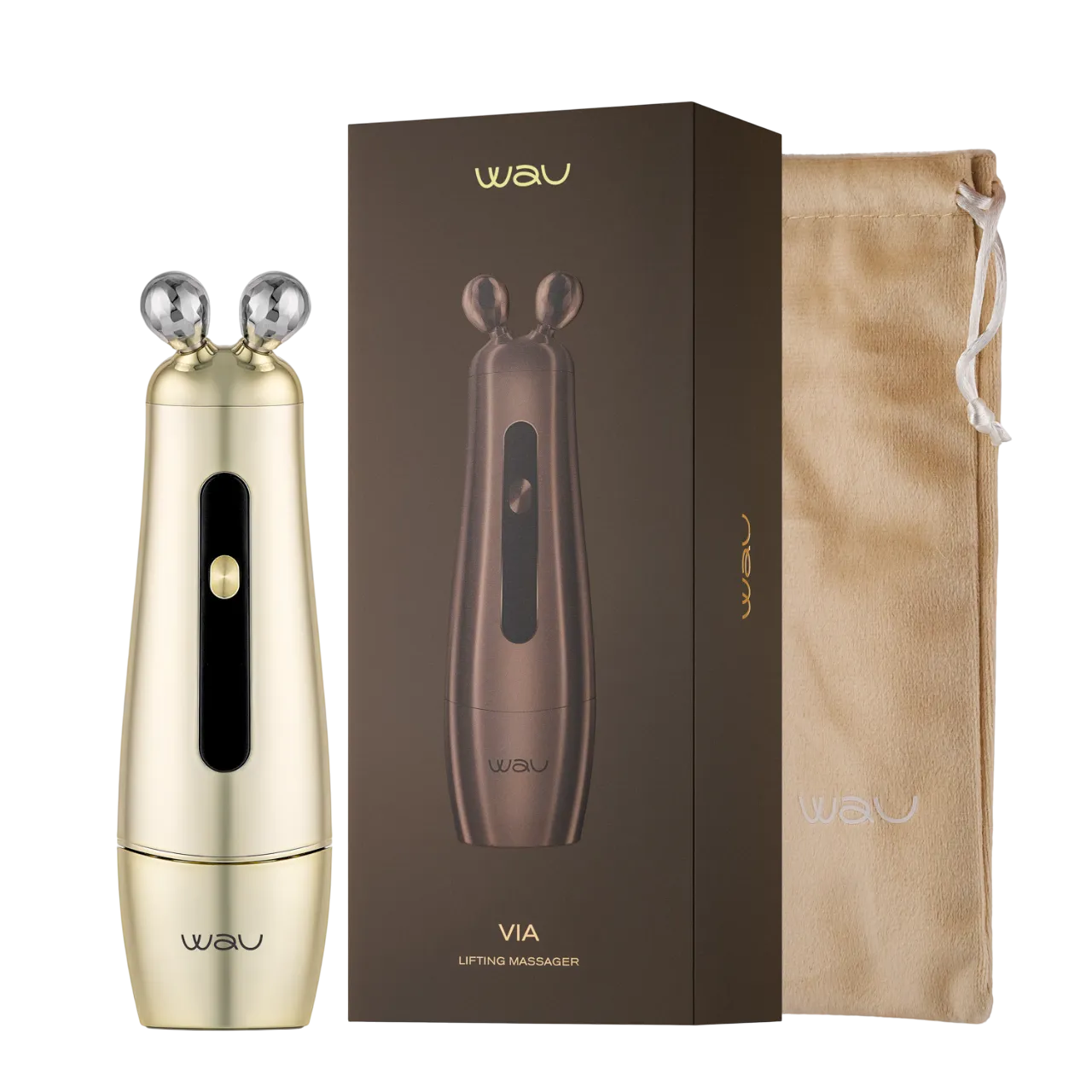 Wau VIA Gold – Avancerad RF, EMS & Ultraljud i Ett