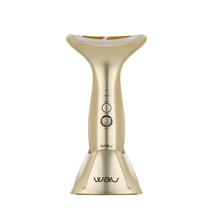 Wau MAMI NY – Mikroström & LED Massage för Ansikte och Hals