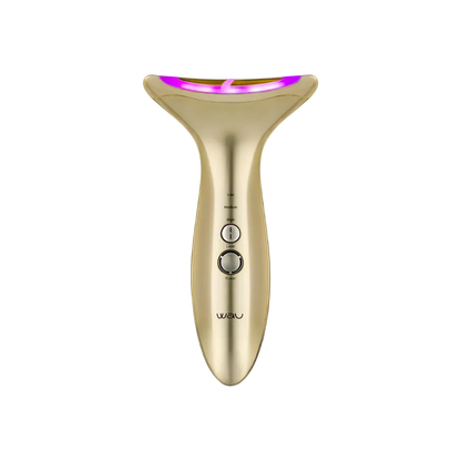 Wau MAMI NY – Mikroström & LED Massage för Ansikte och Hals