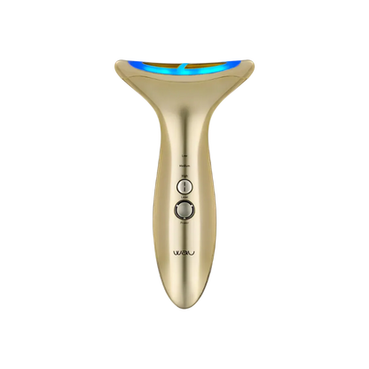 Wau MAMI NY – Mikroström & LED Massage för Ansikte och Hals