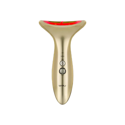 Wau MAMI NY – Mikroström & LED Massage för Ansikte och Hals