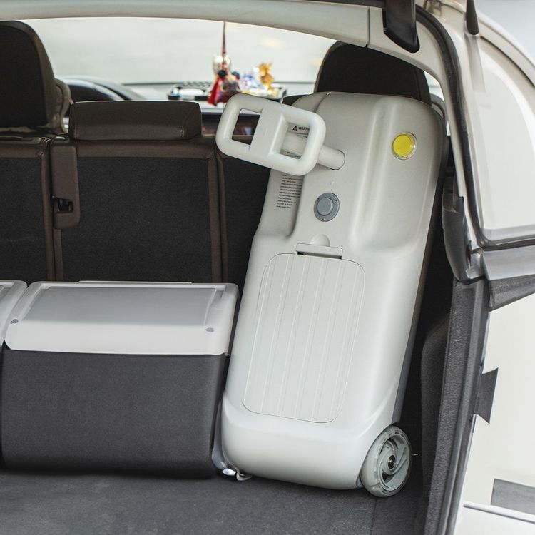 WAU KidsClean Car™ — Kör, lär och städa – allt i ett