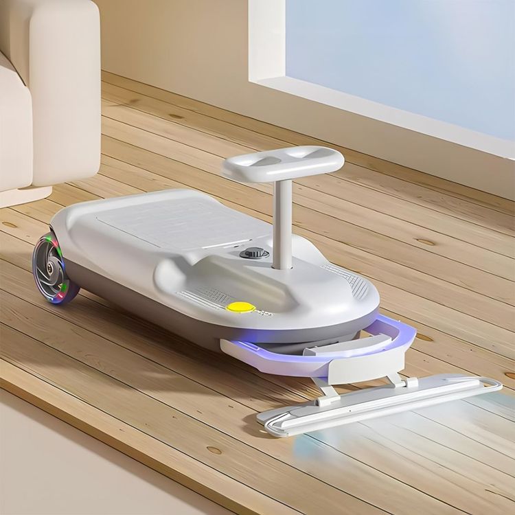 WAU KidsClean Car™ — Kör, lär och städa – allt i ett