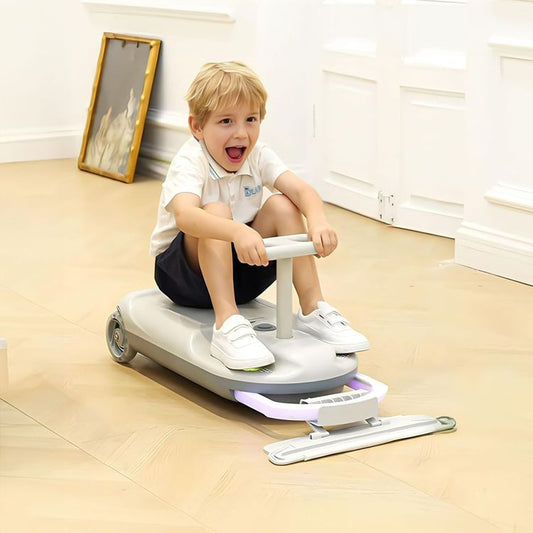 WAU KidsClean Car™ — Kör, lär och städa – allt i ett