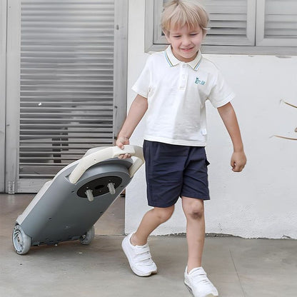 WAU KidsClean Car™ — Kör, lär och städa – allt i ett