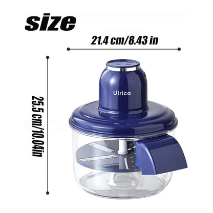 WAU PeelMaster™ – Elektrisk fruktskalare för blixtsnabb, ren och exakt skalning